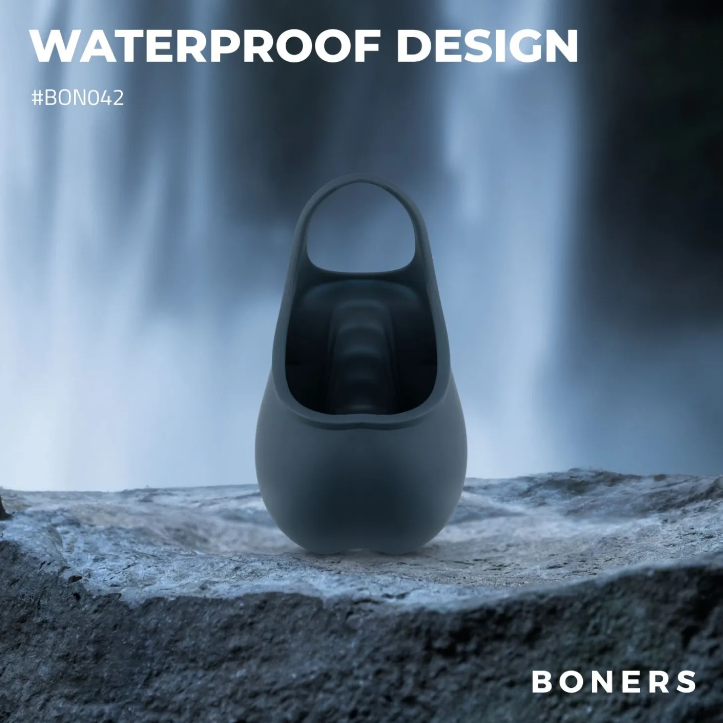 Scrotum stimulant Boners - Bleu