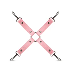 Secret Pleasure Chest X Bedroom Fantasies - BDSM débutant·es 10 accessoires - Rose