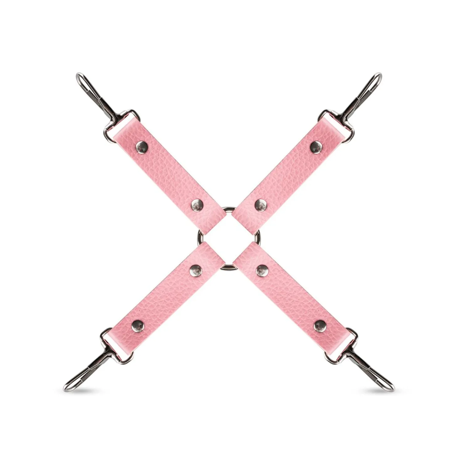 Secret Pleasure Chest X Bedroom Fantasies - BDSM débutant·es 10 accessoires - Rose
