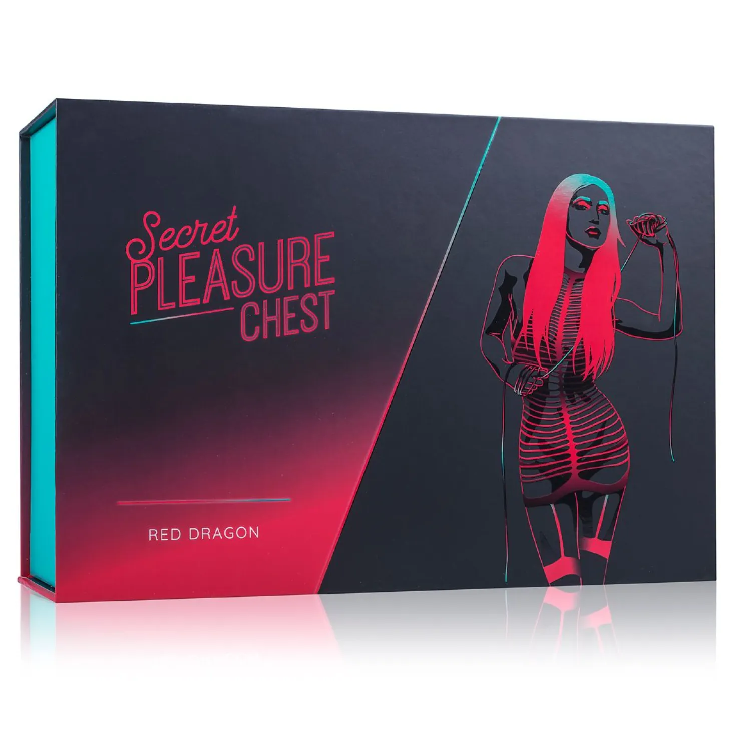Secret Pleasure Chest X Bedroom fantasies - Coffret Dragon Rouge