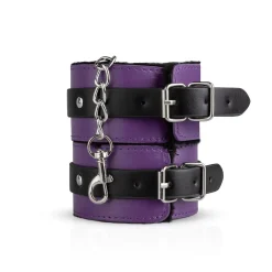Secret Pleasure Chest X Bedroom fantasies - Coffret BDSM débutant·es 10 accessoires - Violet