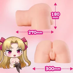 Seiraku Toys – Ereshkigal Cherry Soft Onahip – Pêche