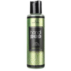 Sensuva - Gel de Massage Handipop Handjob Pomme Verte - 125 ml