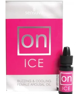 Sensuva - Gel ON Arousal Ice - 5 ml