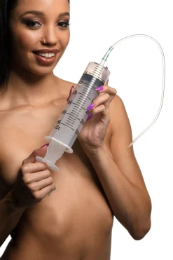 Seringue avec tube - 300ml
