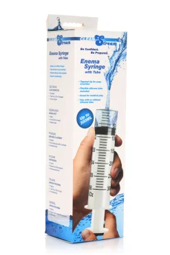 Seringue avec tube - 300ml