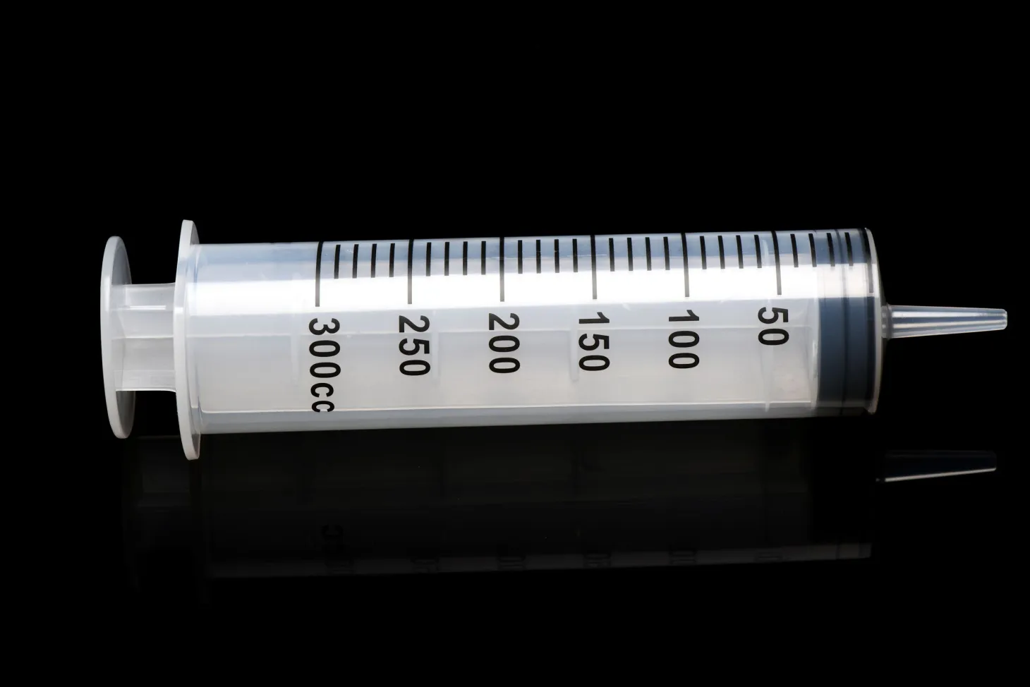 Seringue avec tube - 300ml