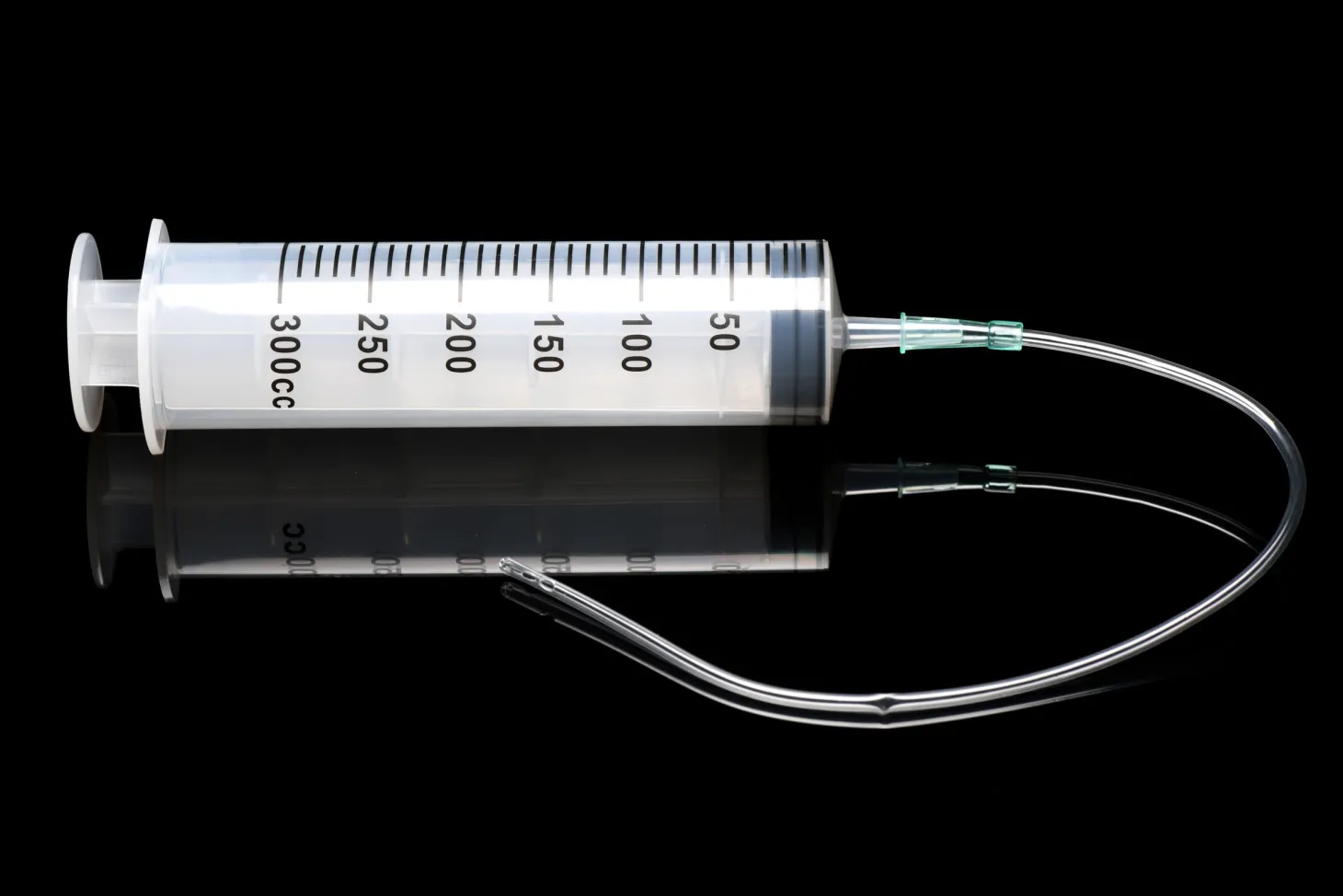 Seringue avec tube - 300ml