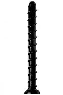Serpent anal épais Swirl - 18 pouces