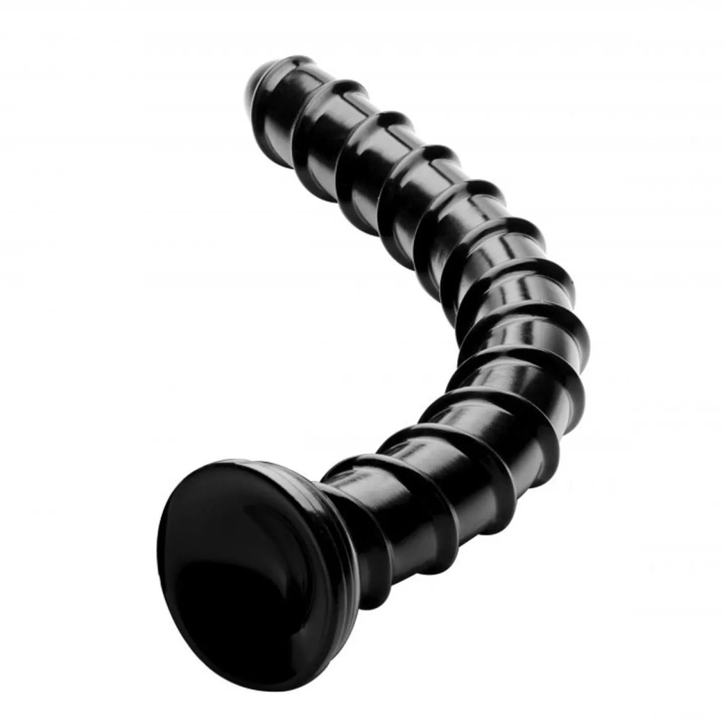 Serpent anal épais Swirl - 18 pouces