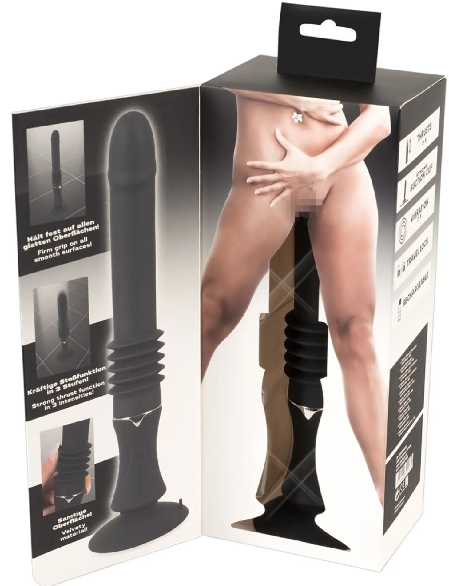 Sex-Machine portable - Vibromasseur Va-et-Vient