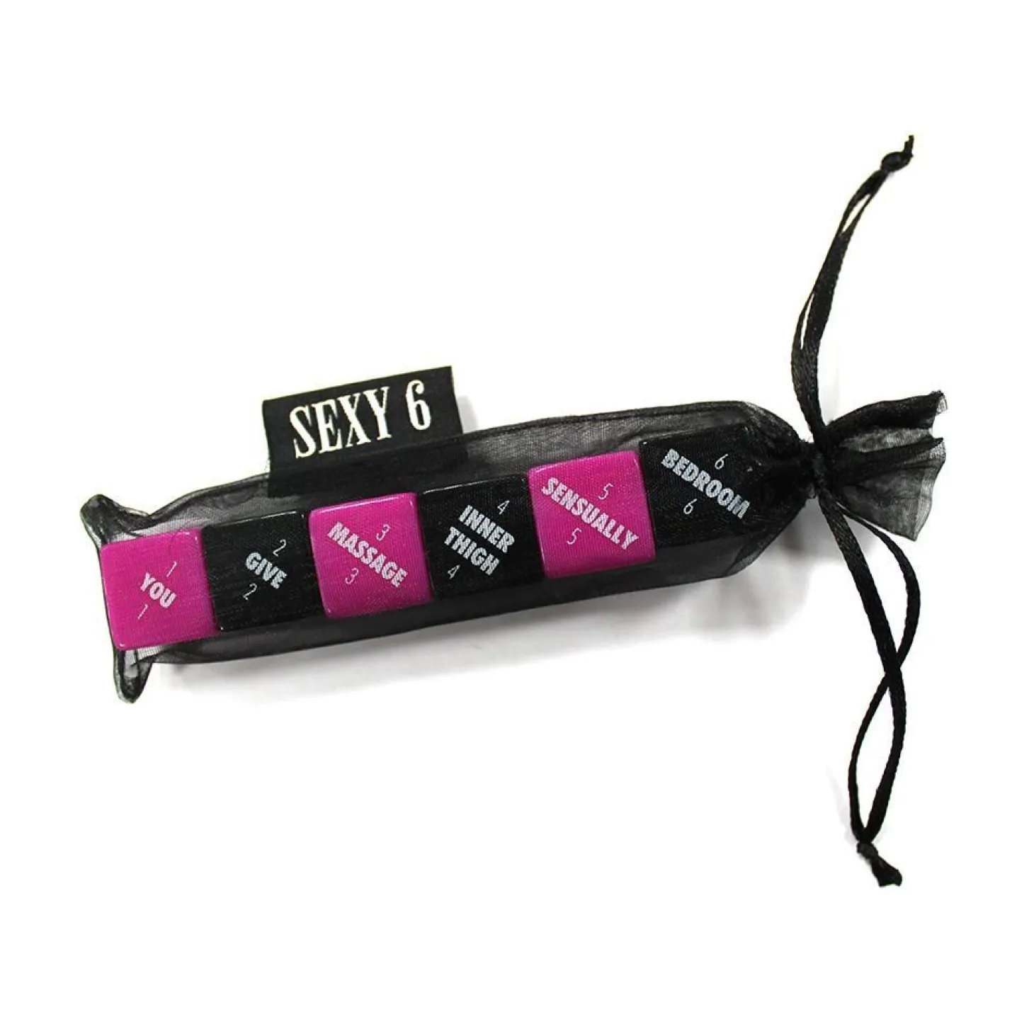 Sexy 6 Dice - Édition Préliminaires