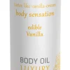 Shiatsu - Huile corporelle de luxe comestible à la vanille - 75 ml