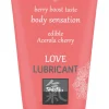 Shiatsu - Lubrifiant comestible à la cerise acerola - 75 ml