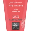 Shiatsu - Lubrifiant comestible à la fraise - 75 ml