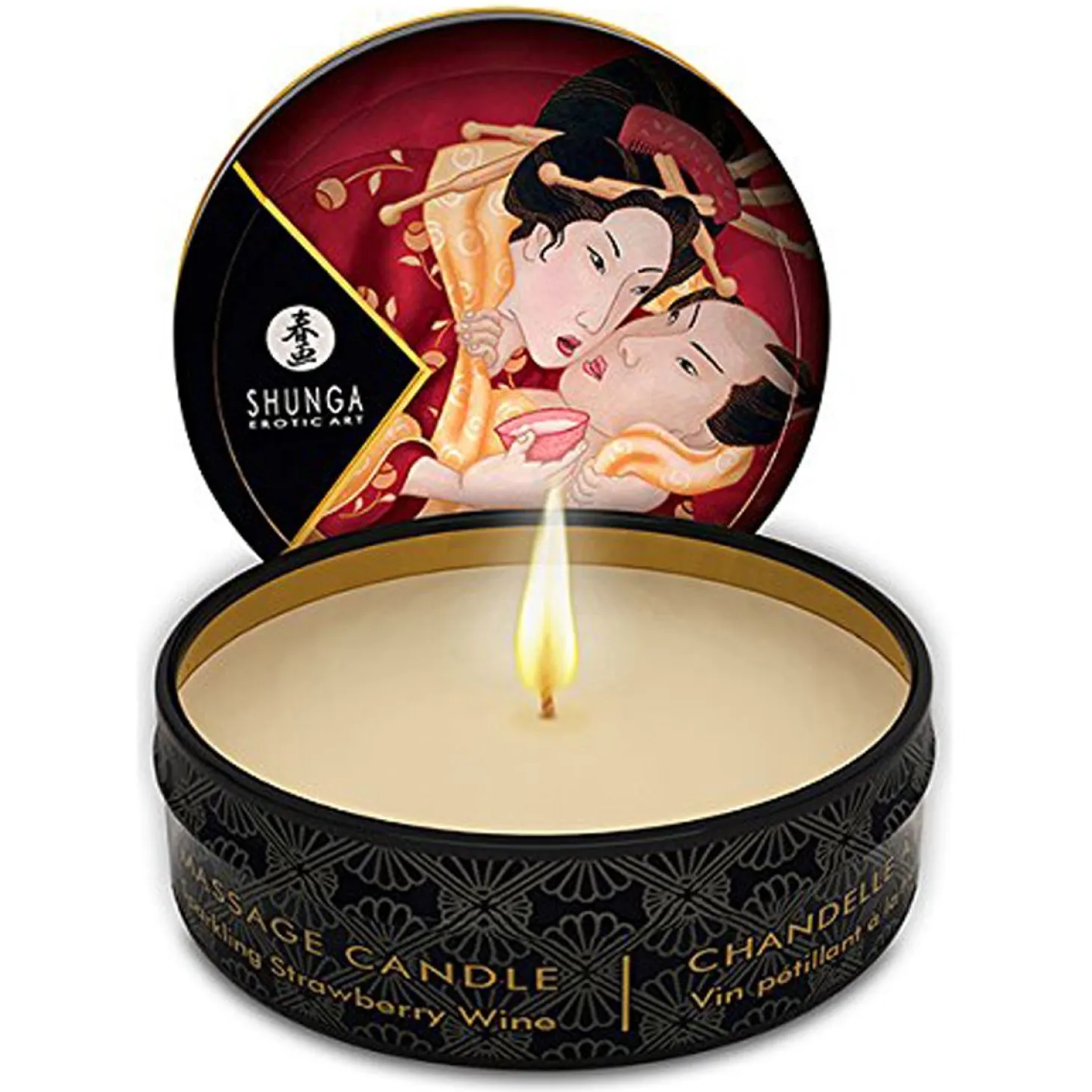 Shunga - Bougie de massage Romance 30 ml