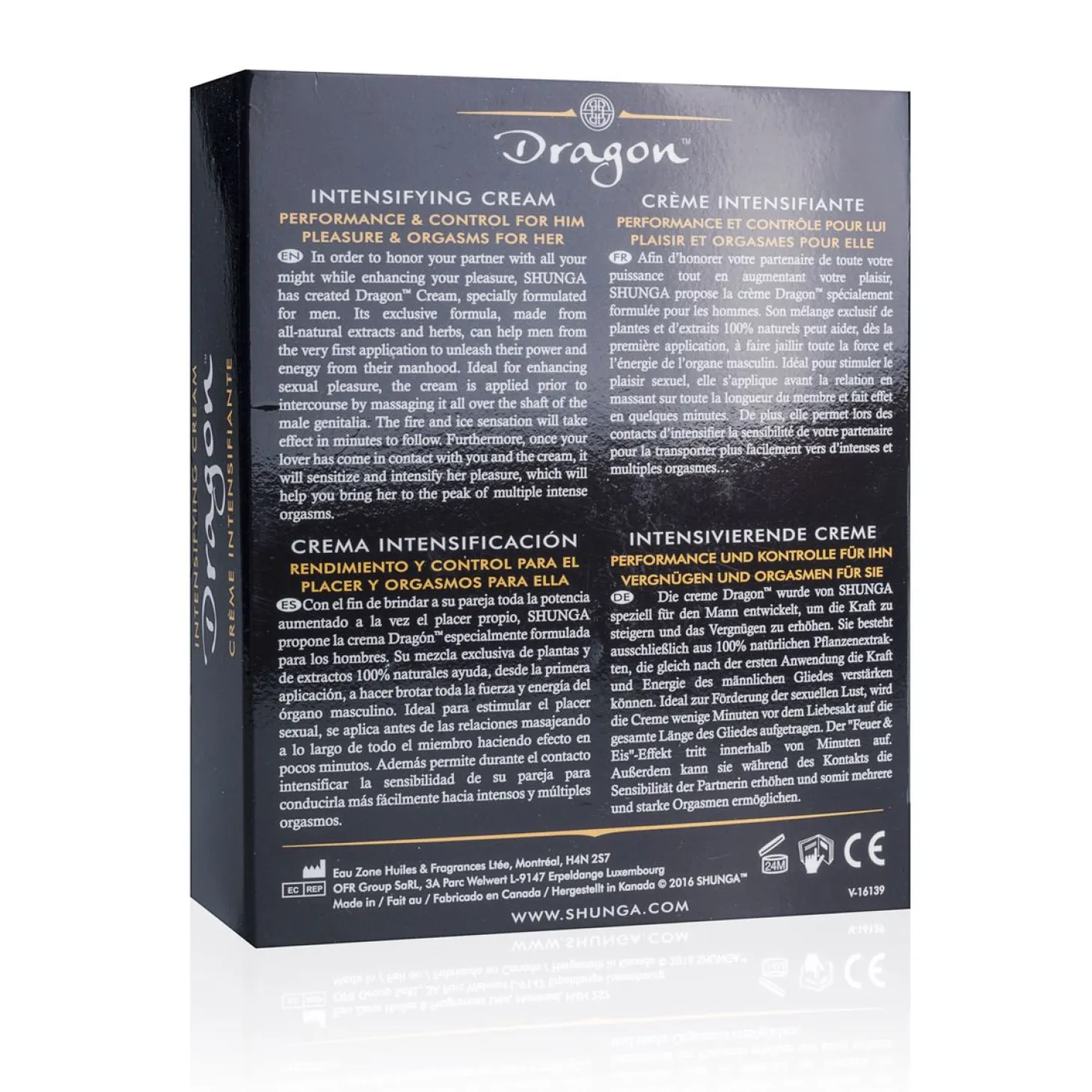 Shunga - Dragon Potentie Crème