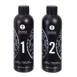 Shunga Gel de massage érotique fraise