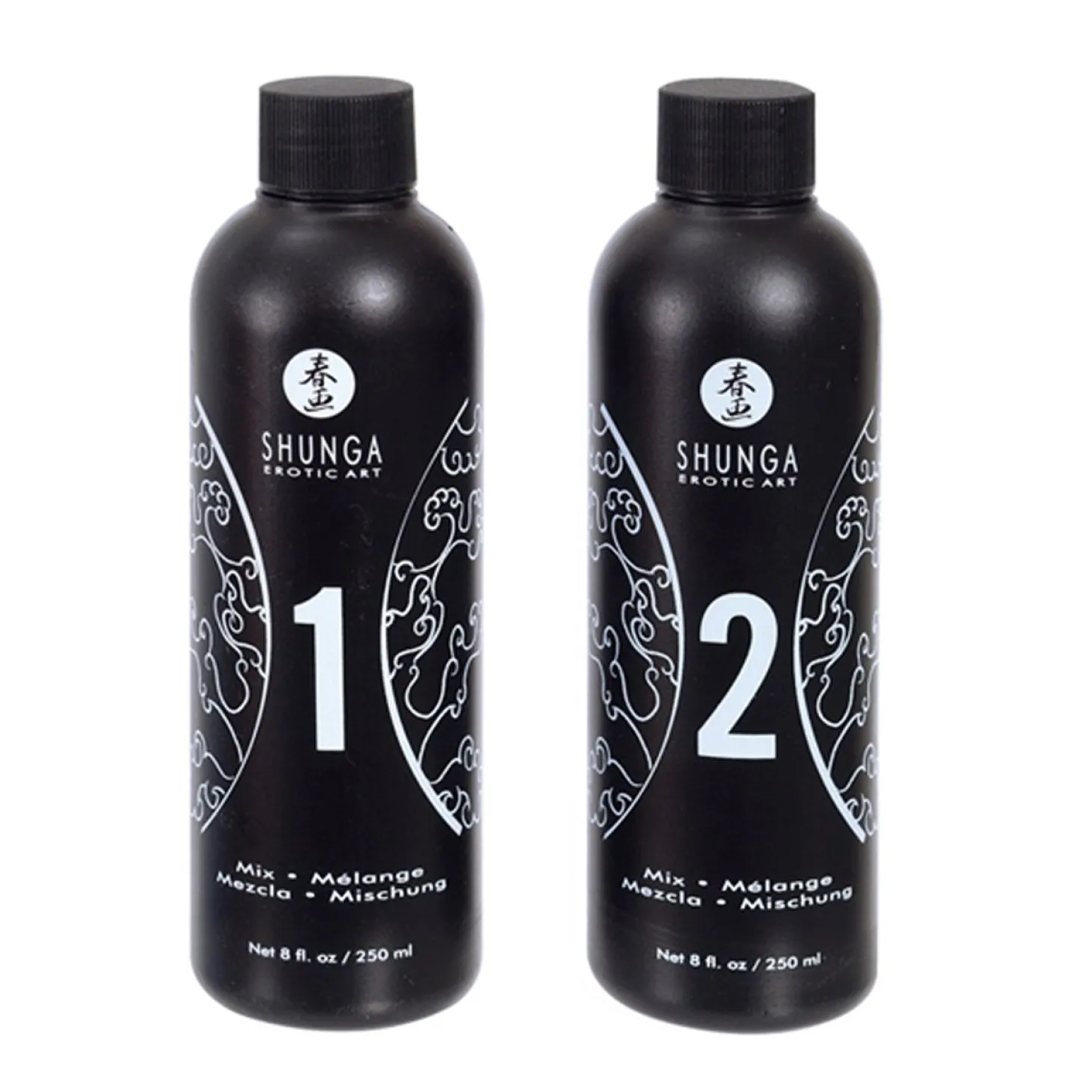 Shunga Gel de massage érotique fraise