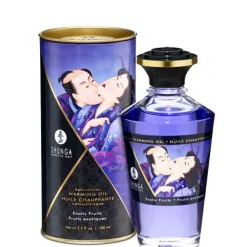 Shunga - Huile Chauffante Aphrodisiaque Fruits Exotiques 100 ml