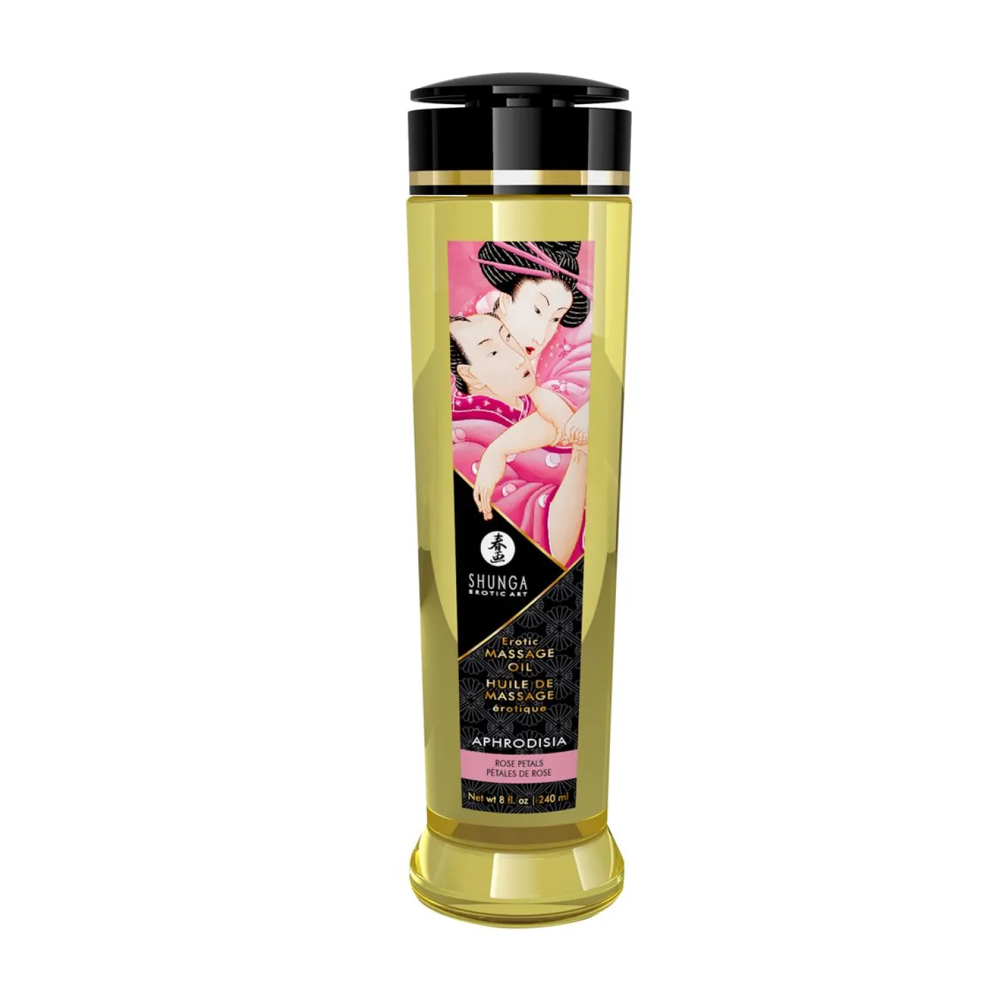 Shunga - Huile de massage Aphrodesia/Roses - 240 ml