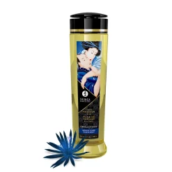 Shunga - Huile de massage de séduction Midnight Flower - 240 ml