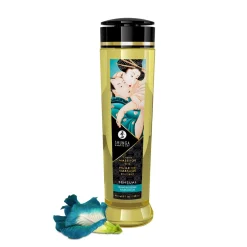 Shunga - Huile de massage Sensual/Island Blossoms - 240 ml