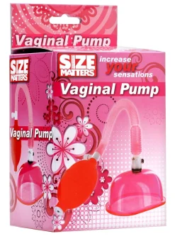 SIZE MATTERS - Kit de Pompe Vaginale - Ensemble Rose