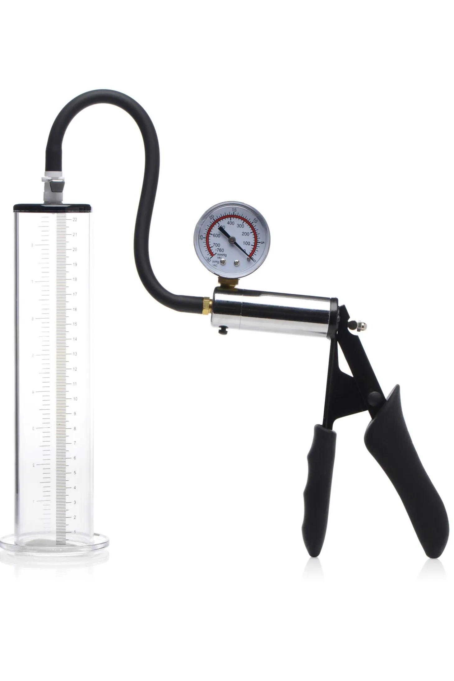 Size Matters - Kit Pompe à Pénis - Cylindre Transparent Ø5 cm