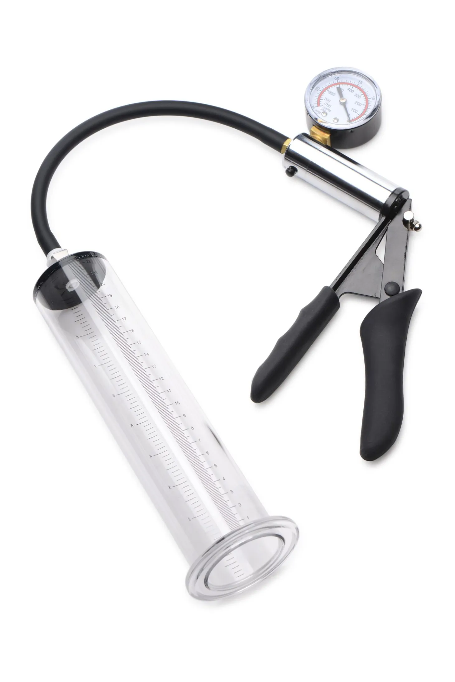 Size Matters - Kit Pompe à Pénis - Cylindre Transparent Ø5 cm