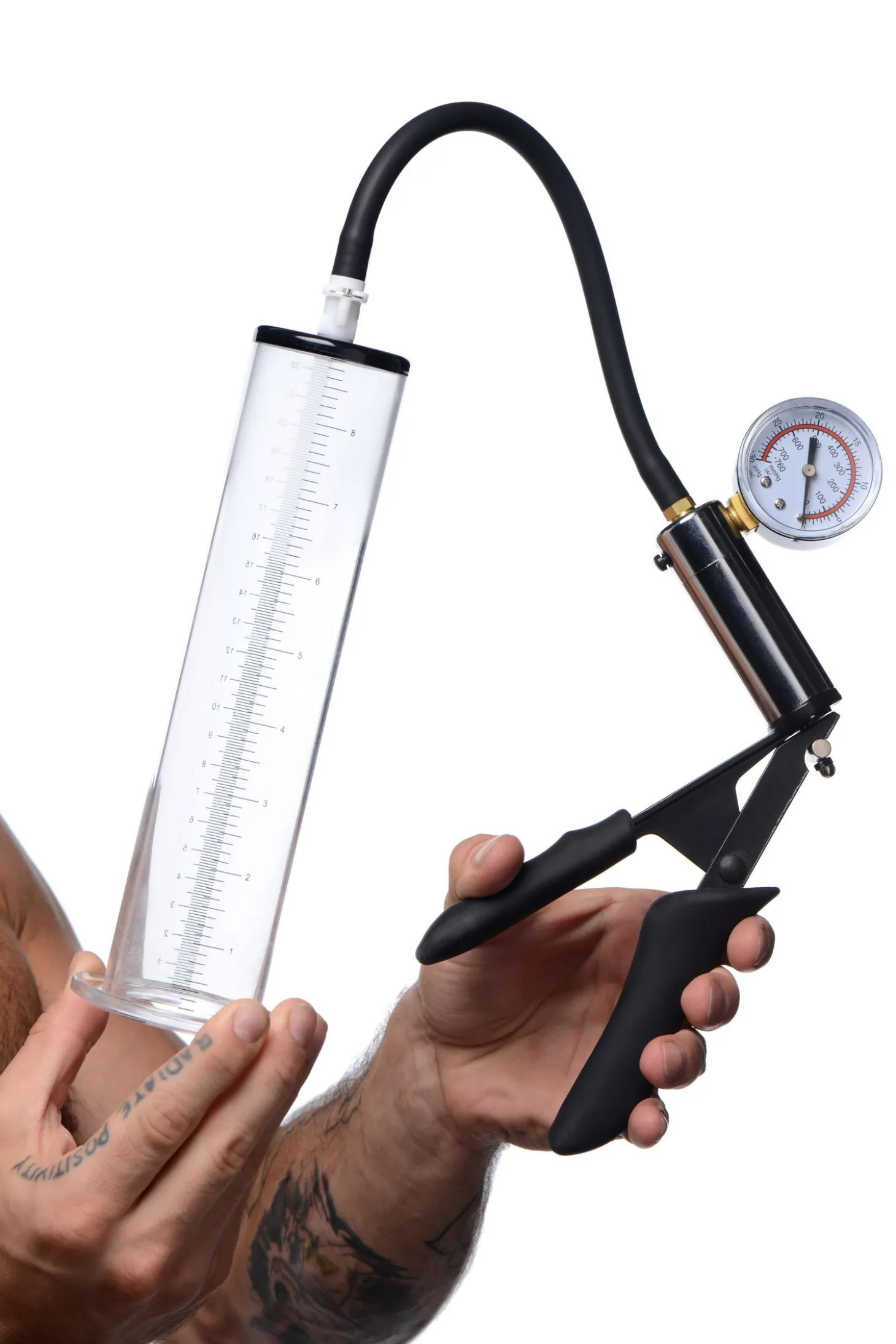 Size Matters - Kit Pompe à Pénis - Cylindre Transparent Ø5 cm