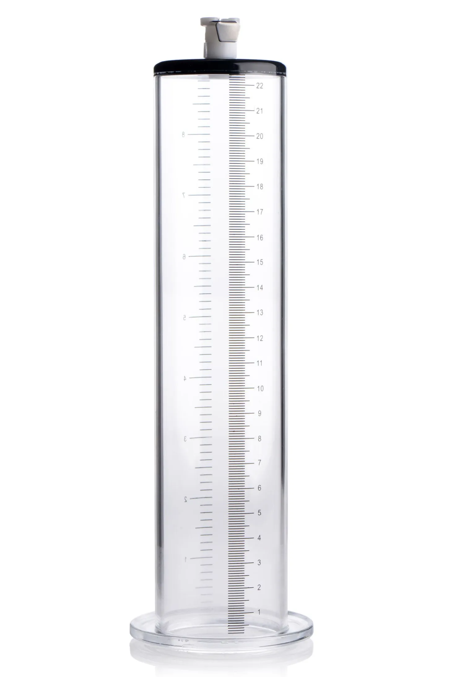 Size Matters - Kit Pompe à Pénis - Cylindre Transparent Ø5 cm