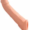 Size Matters - Manchon de pénis ultraréaliste - Beige