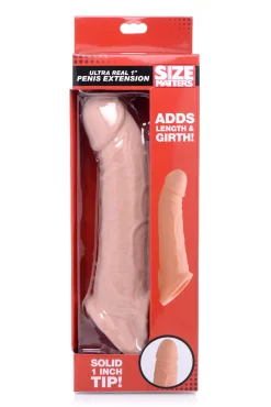 Size Matters - Manchon de pénis ultraréaliste - Beige