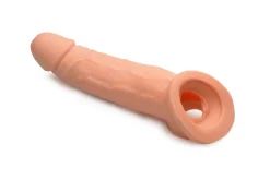 Size Matters - Manchon de pénis ultraréaliste - Beige