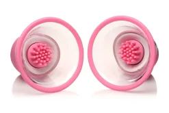 SIZE MATTERS - Stimulateurs de Mamelons - 4 Embouts