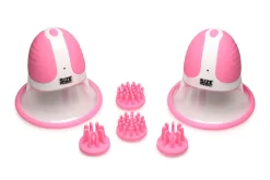 SIZE MATTERS - Stimulateurs de Mamelons - 4 Embouts