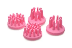 SIZE MATTERS - Stimulateurs de Mamelons - 4 Embouts