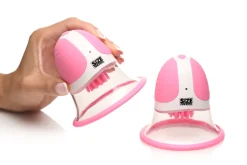 SIZE MATTERS - Stimulateurs de Mamelons - 4 Embouts