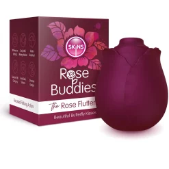 Skins Rose Buddies - Le Vibromasseur Rose Flutterz - Bordeaux