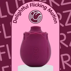 Skins Rose Buddies - Le Vibromasseur Rose Flutterz - Bordeaux