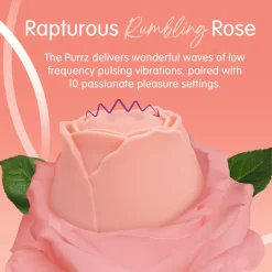 Skins Rose Buddies - The Rose Purrz Vibromasseur