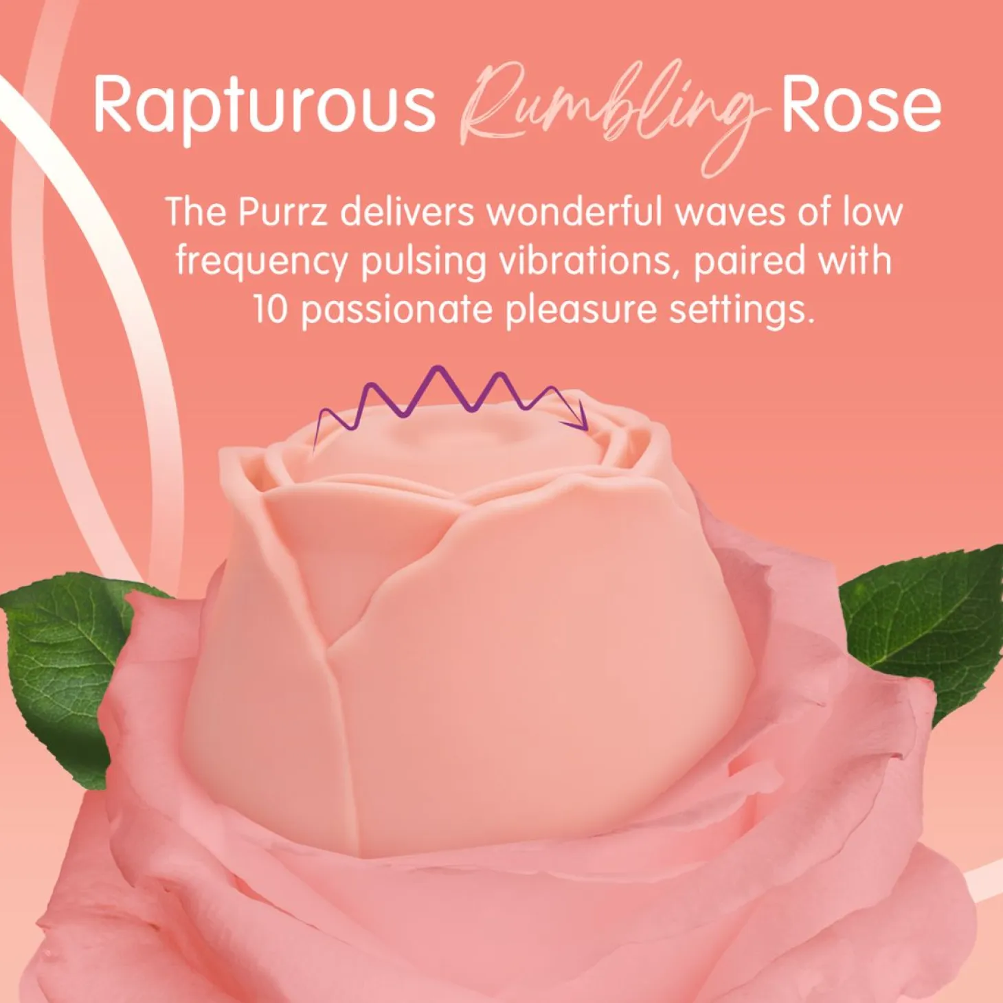 Skins Rose Buddies - The Rose Purrz Vibromasseur