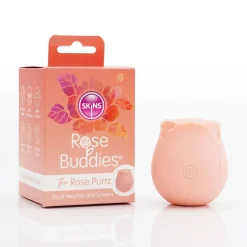 Skins Rose Buddies - The Rose Purrz Vibromasseur
