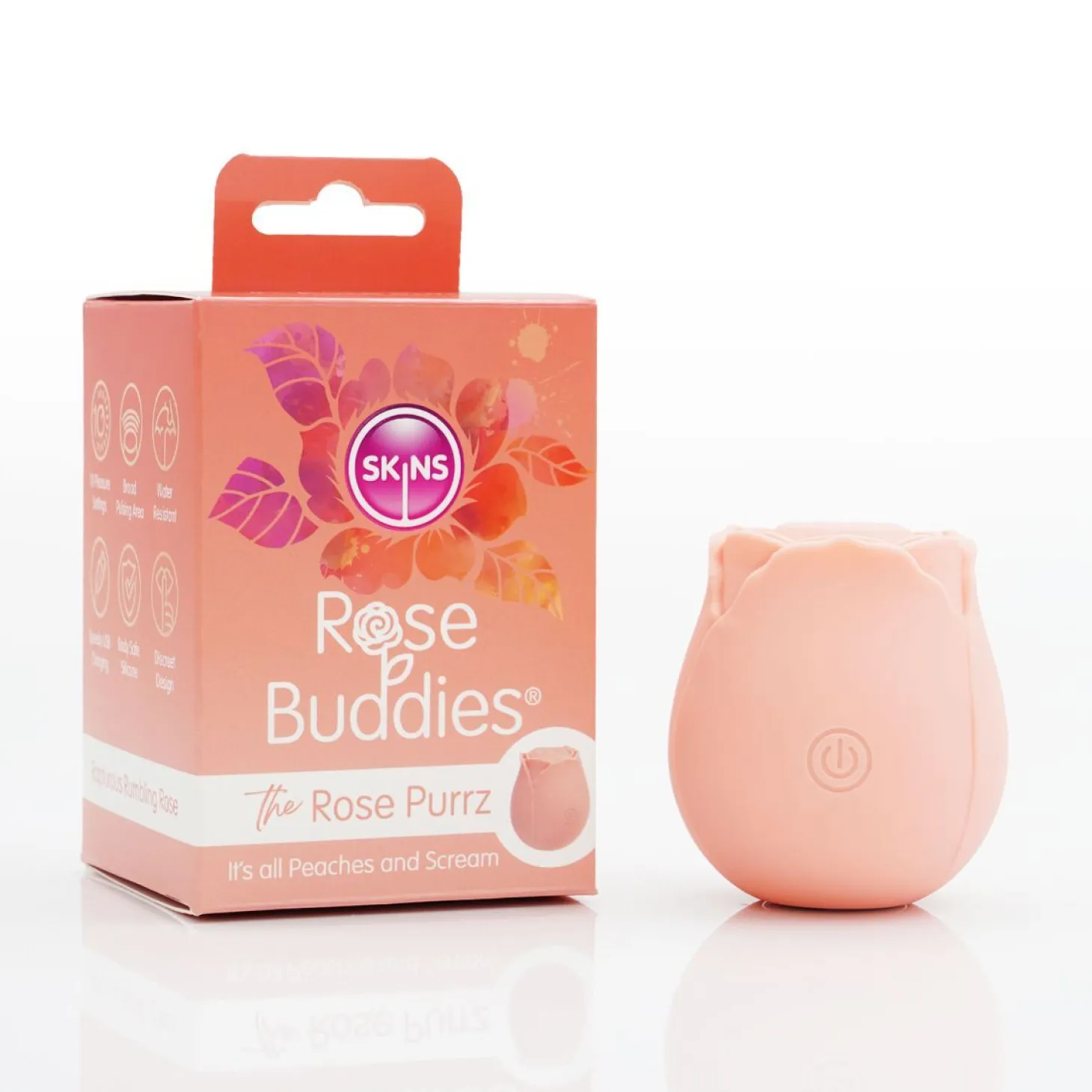 Skins Rose Buddies - The Rose Purrz Vibromasseur