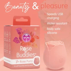 Skins Rose Buddies - The Rose Purrz Vibromasseur