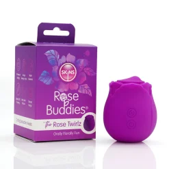 Skins Rose Buddies - The Rose Twirlz Vibromasseur