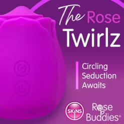 Skins Rose Buddies - The Rose Twirlz Vibromasseur
