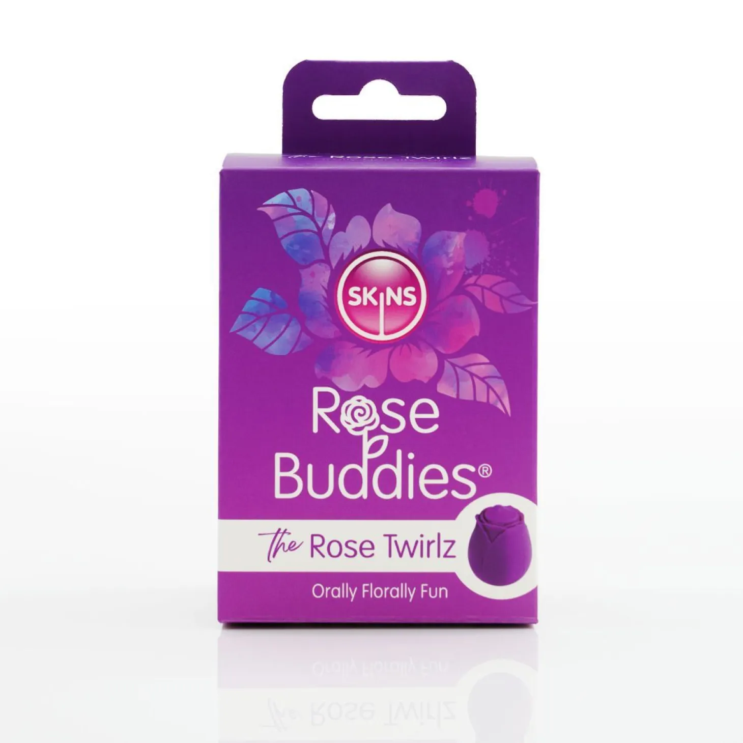 Skins Rose Buddies - The Rose Twirlz Vibromasseur