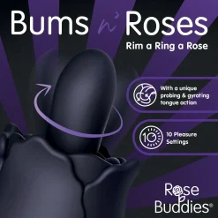 Skins Rose Buddies - Vibromasseur Anal Bums N Roses